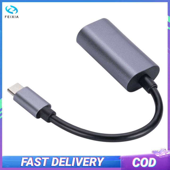 usb-c-ถึงหัวแปลงสายวีจีเอ-type-c-เป็น-vga-converter-สายอะแดปเตอร์สำหรับการเล่นหน้าจอฉายเครื่องโปรเจ็คเตอร์จอทีวี