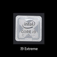 Wuyangmin I9 Intel Core รุ่น10th I5 I7 I3สติ๊กเกอร์สัญลักษณ์แล็ปท็อปสติกเกอร์โลหะ CPU