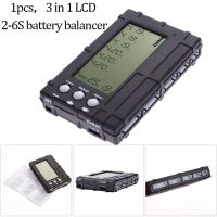 วัดแบต 3in1 RC LiPo LiFe Battery Balancer LCD Plus Voltage Meter Tester and Discharger 2-6S