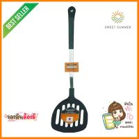 ตะหลิวมีร่องไนลอน PENGUIN COOKMERRY ด้ามสีดำNYLON SLOTTED TURNER PENGUIN COOKMERRY BLACK HANDLE **จัดส่งด่วนทั่วประเทศ**