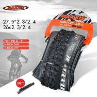 【Legit】MAXXIS MINION DHF DHRยางรถจักรยาน26 26x2.32.42.5 Tubeless Ready TR Cycling Tire 26 Inchจักรยานเสือภูเขายางยางพับ