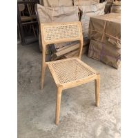 free delivery clear stock เก้าอี้มินิมอล teak wood rattan chair เก้าอี้ไม้สักบุหวาย เก้าอี้หวาย เก้าอี้ไม้สัก เก้าอี้ไม้โมเดริน เก้าอี้วินเทจ เก้าอี