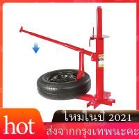 [มีสินค้า]คู่มือการใช้เครื่องขูดยางTire Changer Manual Operation Tire Changing Mach For Car Truck Van Camper Caravan Tire Dismantling Machine Vacuum Red