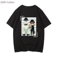 Anya Bond Forger Spy X Family Tshirt Black Tshirt Harajuku Graphic Teeshirt