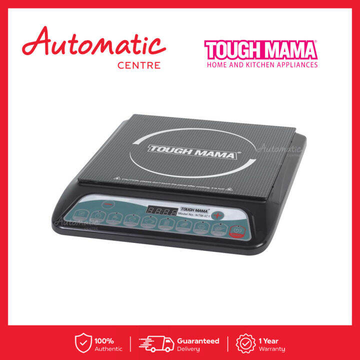 Tough Mama NTMIC1/IC3 1Burner Induction Cooker with 7 Cooking Settings Lazada PH