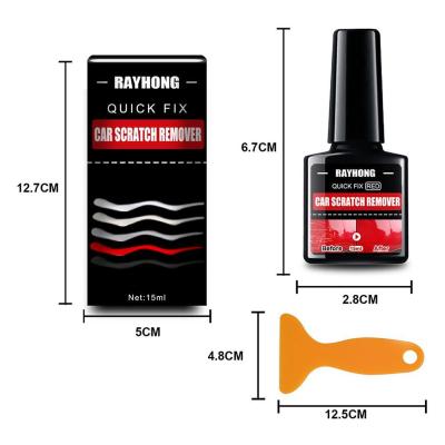 【cw】Car Scratch Repair Cream Car Paint Care Nano Car Scratch Removal Spray Nano Repair Spray Hydrophobic Glass Coating Polish Wax ！