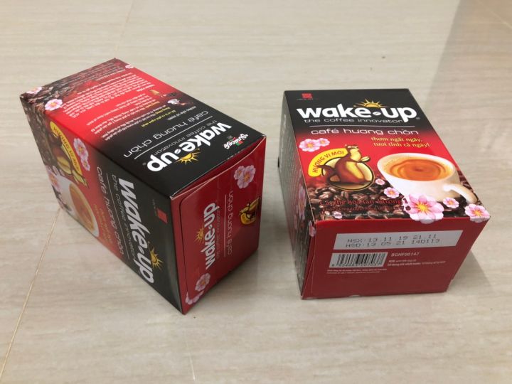 กาแฟ-กาแฟเวียดนาม-กาแฟสำเร็จรูป-3in1-wake-up-18ซอง-306g-นำเข้าจากเวียดนาม