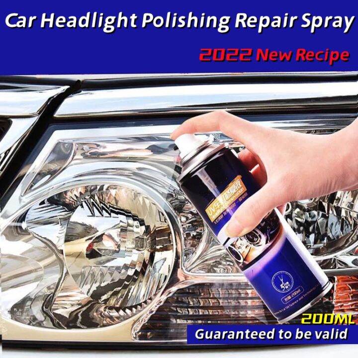 【Ready Stock】 WBike Car Headlight Polishing Repair Spray Car Polish