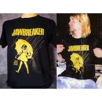 เสื้อวงนำเข้า Jawbreaker Kurt Cobain Nirvana Punk Rock Grunge Underground Hardcore Pop-punk Style Vintage T-Shirt พื้น ทุกวัน