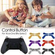 LONGB Bộ Phận Thay Thế Tay Cầm Chơi Game Tự Làm Bằng Kim Loại Tay Cầm Chơi