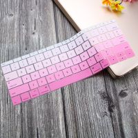 Silicone Keyboard Cover Protective Skin for MacBook Pro 13 inch 2019 2018 2017 A1708 Without Touch Bar  MacBook 12 inch A1534 Basic Keyboards