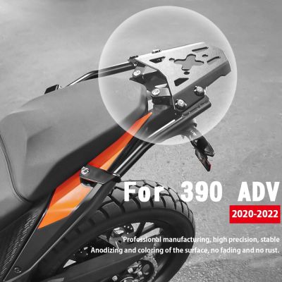 Motorcycle Accessories Rear Rack Luggage Bracket Shelf Tailbox Support For KTM 390 Adventure 2020 2021 2022 390Adventure 390ADV