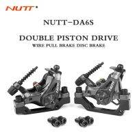 NUTT จักรยานเสือภูเขา DA6S Disco Pintza A Doppio Pistone Con Rotore Da 160Mm MTB Bici Scooter Fre-Bike Linea Di Trazione