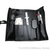 hk♀♂  5pcs Welding Inspection Gauge Gage Flashlight Undercut 0-150mm Ruler Mirror And HI-LO