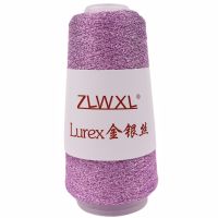 88 Color 25g 2000M Gold knitting Lurex Matching yarn wool Knitting Wool Sweater Scarf Hat пряжа