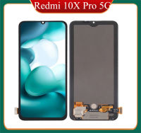 สำหรับ Xiaomi Redmi 10X Pro 5G M2004J7BC สัมผัสหน้าจอ LCD หน้าจอดิจิตอลอะไหล่ทดแทนประกอบคุณภาพดีที่สุด Hongmi ราคาถูก