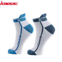 Kawasaki Sports Socks for Running Cycling Basketball Fitness Breathable Men Socks Cotton Prevent Smelly Feet