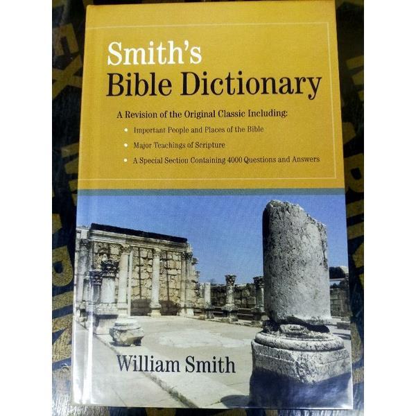 Smith's Bible Dictionary | Lazada PH