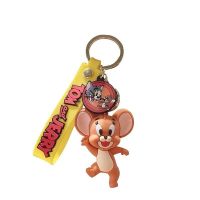 This creative key chain lovely Tom doll lovers key pendant exquisite bags hang act the role of key chain