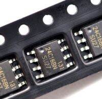 【✴COD✴】 xianhuan59 24c16 24c16n At24c16n 10ชิ้น At24n16 Sop-8 Eeprom 16K 2-Wire Bus ใหม่