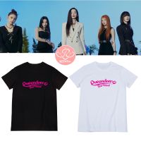 ราคาถูกเสื้อยืดผ้าฝ้ายพิมพ์ลายแฟชั่น เสื้อยืด Red velvet Queendom [PRE] อัลบั้มใหม่ ใส่ทั้งชายและหญิง แมทช์ได้กับหลายๆ ลุค TeamS-5XL