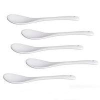 Set of 5 Ceramic Spoon Teaspoon Spoon Jam Honey