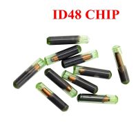 1 Pcs ID48 ID 48 Remote Key Glass Transponder Chip T6 Crypto Unlocked Copy Chip Anti-Theft Chip for Car VW Audi Seat Skoda Porsche Honda