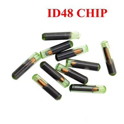 1Pcs ID48 ID 48 Remote Key Glass Transponder Chip Crypto Unlocked Copy Chip for Car Seat
