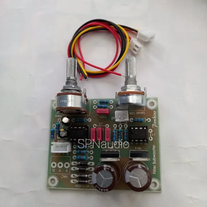 filter subwoofer LPF high qwality crossover subwoofer Lazada Indonesia