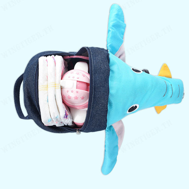 wingtiger-กระเป๋าเดินทางสวยสะดุดตาสำหรับเด็ก-ป้องกันการสูญหาย