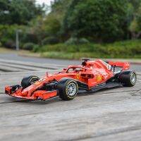 โมเดลรถยนต์ โมเดลรถเหล็ก Fer Team SF71H F1 Racing เบอร์ 7 เบอร์ 05 2018 รถโมเดลของเล่น ของสะสม สเกล 1:18