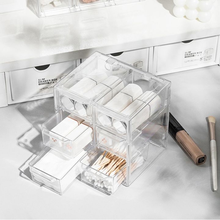 jw-cosmetics-storage-drawer-type-makeup-rack-dressing-table-dustproof-desktop-stationery-sundries-jewelry-organizer