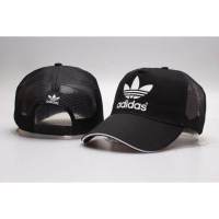 หมวกเป็ด Premium Fashion adidasหมวก Mesh Baseball Cap Trefoil Unisex Sports Snapback Golf Hat Topi with Adjustable