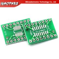 【cw】 10PCS TSSOP16 SSOP16 SOP16 Transfer to DIP16 Converter Socket Board Module Adapters Plate 0.65mm 1.27mm