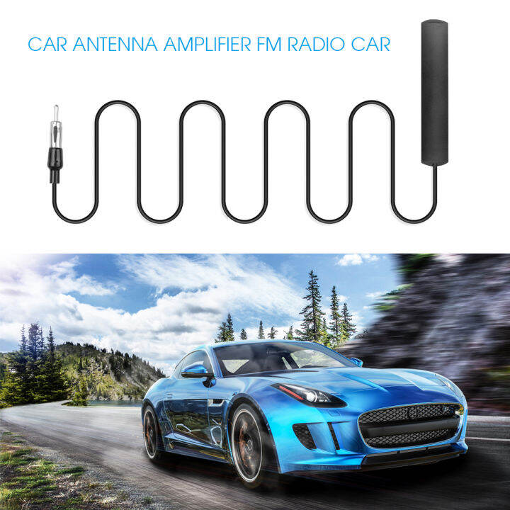 Car Hidden FM Antenna Booster Vehicle Auto Radio Aerial Extension Amplifier 5 Meter Length