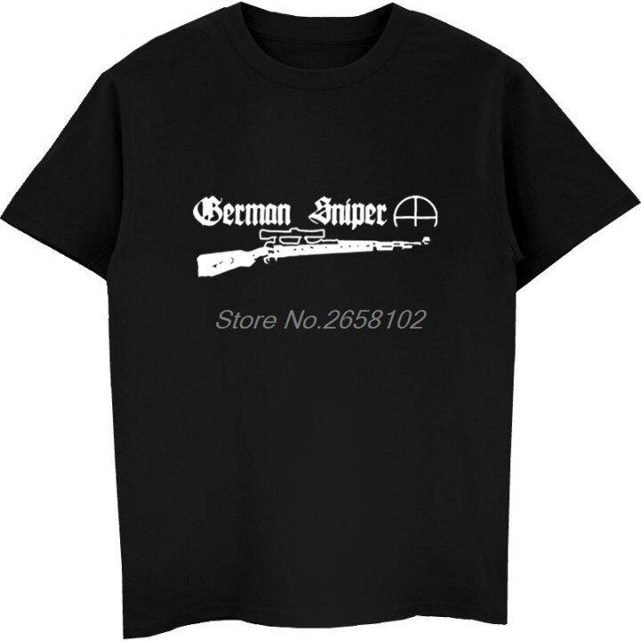 summer-clothing-german-sniper-98k-zf-sniper-gewehr-karabiner-zielfernrohr-t-shirt-novelty-print-t-shirt-cool-tees-tops