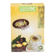 COMBO 2 Bột Cacao, Hộp Vàng, Rich Pure Cocoa Powder 170g