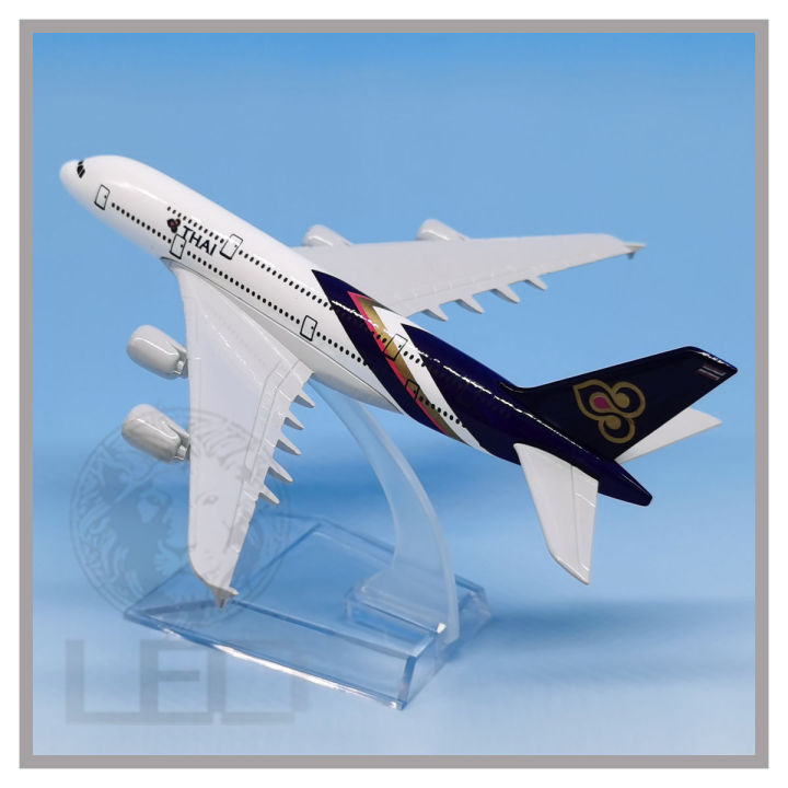 leo-16cm-1-400-thai-airways-a380-boeing-747-airplane-models-toys-for-kids-car-for-kids-kids-toys-toys-for-boys