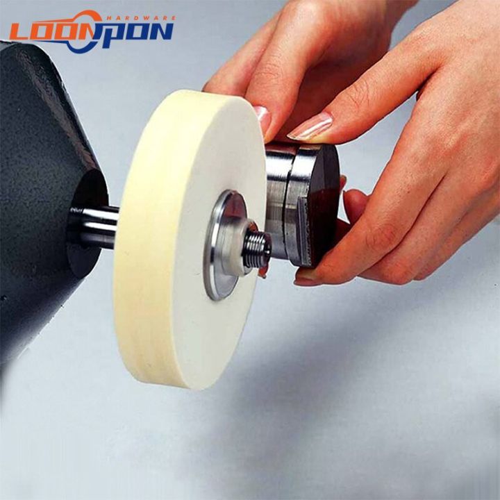 200-300mm-wool-felt-polishing-buffing-wheel-bore-16mm-for-metal-marble-glass-ceramics-10mm-inner-diameter-25mm-thickness