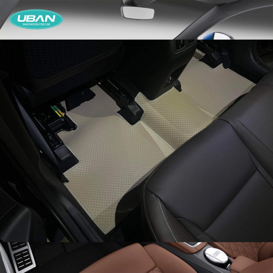 Thảm lót sàn ô tô uban cho xe hyundai tucson 2022 - 2023 - nhập khẩu thái - ảnh sản phẩm 7