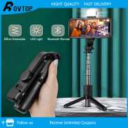 Rovtop Giá Đỡ Điện Thoại Di Động Máy Ảnh Gậy Selfie Mini 360 Xoay Di Động