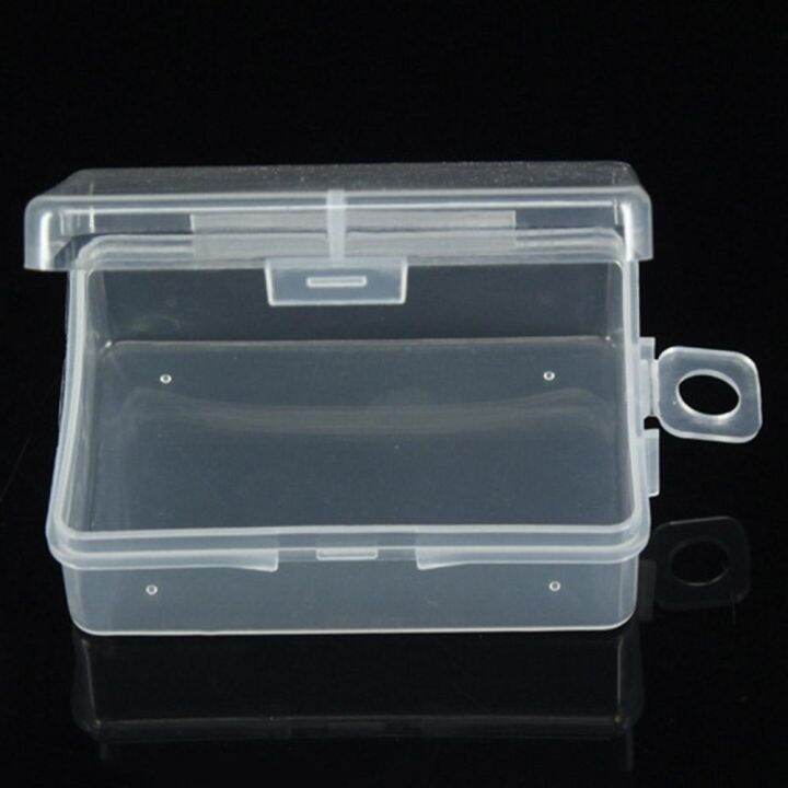 portable-1pc-clear-plastic-transparent-storage-box-debris-collect-container-case-with-lid-home-kitchen-supplies-organizer