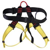 กีฬากลางแจ้ง Rock Climbing Harness เอวสนับสนุน Half Body Ty เข็มขัดสนับสนุน Body Harness Aerial Survival อุปกรณ์ Instock