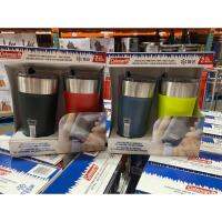 SALE พร้อมส่งที่ไทย แก้ว COLEMAN Brew Insulated Stainless Steel Tumbler แพคคู่ขนาด20oz มาพร้อมหลอดนะคะ กีฬาและกิจกรรมกลางแจ้ง อุปกรณ์ตั้งแคมป์และเดินป่า อุปกรณ์ทำอาหาร