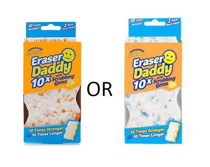 ScrubDaddy Eraser Daddy 10x Scrubbing Gems Lazada PH