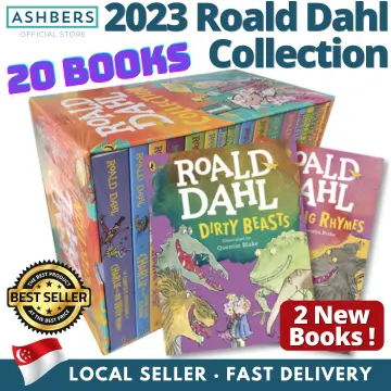 Roald Dahl Books Set - Best Price in Singapore - Dec 2023 | Lazada.sg