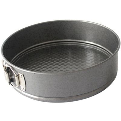 Round Leakproof Baking Cake Pan with Round Cake Tin Baking Mold with Removable Bottom