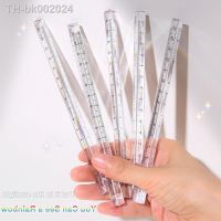 ◄✆ 15cm 20cm Simple Transparent Triangular Straight Plastic Ruler Students Stationery Drawing Gift Office School Measuring Tool