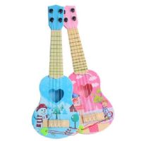 Childrens Small Guitar It Toy Can Play Simulation Medium Ukulele Beginner Musical Instrument Piano Music Toy