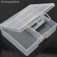 Case Safe Container Organizer Dry Battery Storage Box Holder Large Capacity Full Cover Hard Plastic Transparent Portable